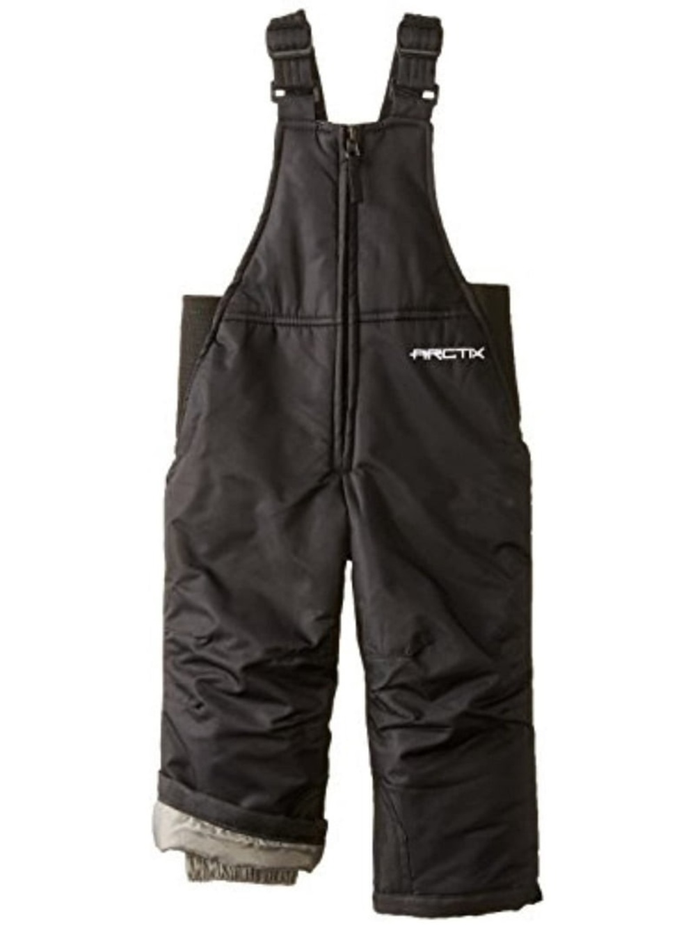 Arctix - Kids ThermaLock Waterproof Snow Bib - Size 5T - Black - NWOT